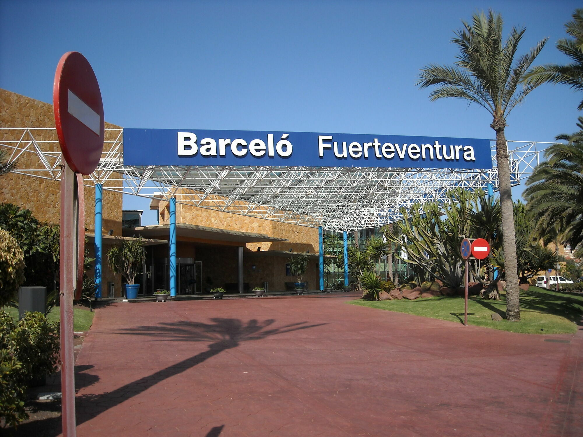 Barcelo Fuerteventura Mar Hotel Caleta De Fuste Exterior photo